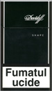 Davidoff Shape Black Cigarette pack
