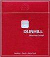 Dunhill International Cigarette pack