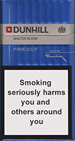 Dunhill Fine Cut (Master Blend) Cigarette pack