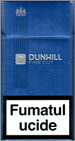Dunhill Fine Cut Dark Blue 100`s Cigarette pack