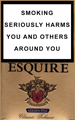Esquire Golden Title Cigarette pack