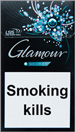 Glamour Secret Menthol Cigarette pack