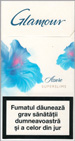 Glamour Super Slims Azure 100's Cigarette pack