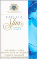 Karelia Slims Lights (Blue) 100`s Cigarette pack