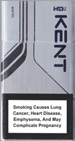 Kent HDi Silver Cigarette pack