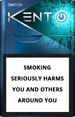 Kent Switch Menthol Cigarette pack