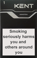 Kent Nanotek White Cigarette pack