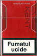 Kent Nanotek Futura(mini) Cigarette pack