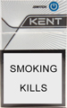 Kent iSwitch Silver Cigarette pack
