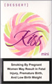 Kiss Dessert (mini) Cigarette pack