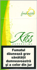 Kiss Super Slims Fresh Apple 100's Cigarette pack