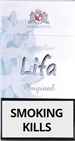 Lifa Super Slims Original Cigarette pack