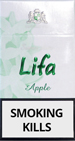 Lifa Super Slims Apple Cigarette pack