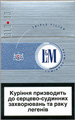 L&M BLU 83 Slims Cigarette pack