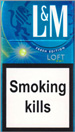 L&M Loft 2 in 1 Cigarette pack