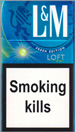 L&M Loft Cigarette pack