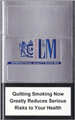 L&M Motion Silver (mini) Cigarette pack