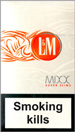 L&M MIXX Super Slims Cigarette pack