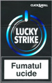 Lucky Strike Click and Roll Cigarette pack