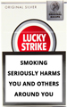 Lucky Strike Original Silver Cigarette pack