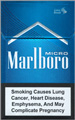 Marlboro Micro(mini) Cigarette pack