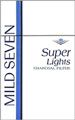 Mild Seven Super Light Cigarette pack