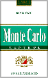 Monte Carlo Menthol Cigarette pack