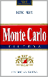 Monte Carlo Red Cigarette pack