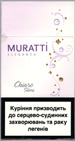 Muratti Eleganza Chiara Slims 100`s Cigarette pack
