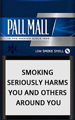 Pall Mall Silver Cigarette pack