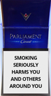 Parliament Carat Sapphire Cigarette pack