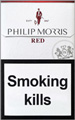 Philip Morris Red Cigarette pack