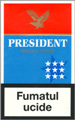 President Special Stars Cigarette pack