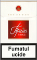 Prima Lux Red Cigarette pack
