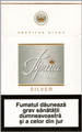 Prima Lux Silver Cigarette pack