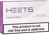 IQOS HEETS Purple Cigarette pack