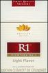R1 Lights Flavor Cigarette pack