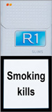 R1 Slims Cigarette pack