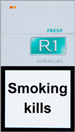 R1 Super Slims Fresh 100`s Cigarette pack