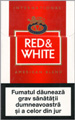 Red&White American Blend Cigarette pack
