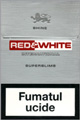 Red&White Super Slims Shine Cigarette pack