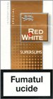 Red&White Super Slims Special Cigarette pack