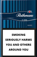 Rothmans Nano Blue Cigarette pack