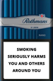 Rothmans Nano Silver Cigarette pack