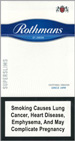 Rothmans Super Slims Blue Cigarette pack