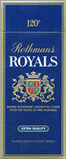 Rothmans Royals 120 Cigarette pack