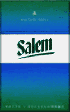 Salem Original Menthol Cigarette pack