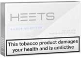 IQOS HEETS Silver Cigarette pack