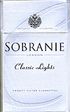 Sobranie Classic Lights Cigarette pack