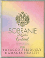 Sobranie Cocktail Cigarette pack